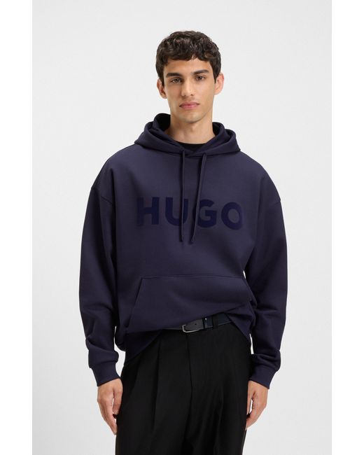 HUGO Dark Blue Men's Tracksuits Size M for men