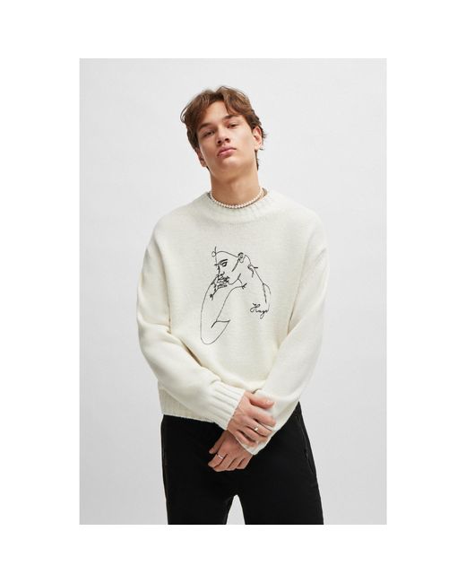 Oversized fit sweatshirt shop
