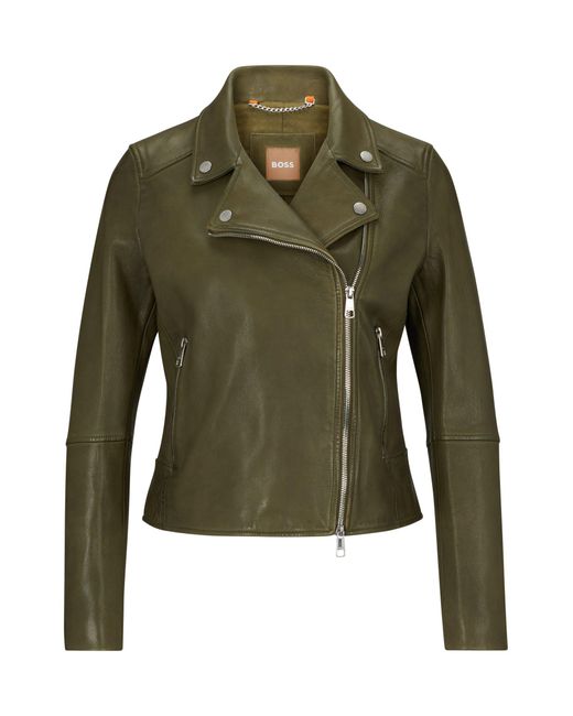 Hugo boss online green jackets