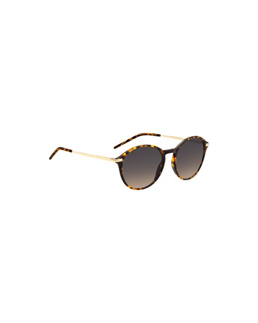 Boss Black Round Sunglasses
