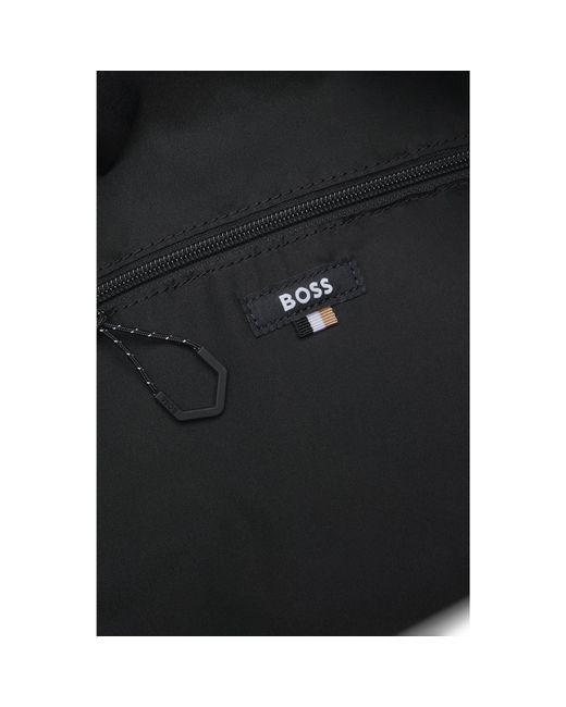 Boss White Holdall for men