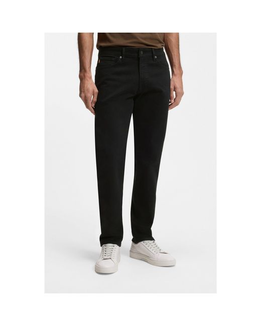 Boss Black Maine Regular-Fit Jeans for men