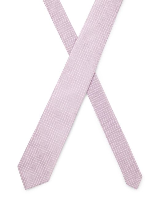 Cravatta di Boss in Pink da Uomo
