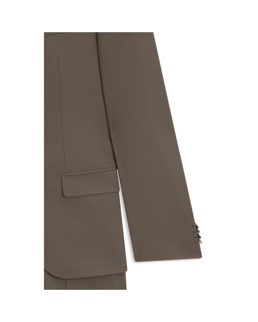 HUGO White Two-Piece Slim-Fit Suit for men