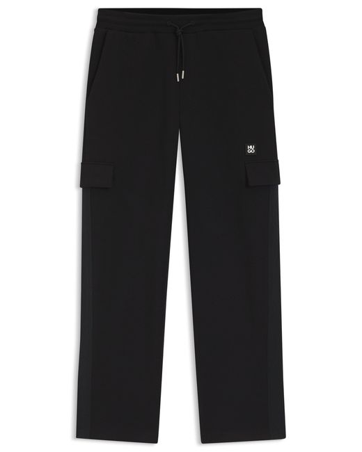 HUGO Black Men's Jogging Pants Size L for men