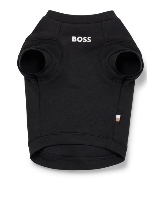 Boss Black Hunde-T-Shirt aus Jersey aus Baumwoll-Mix