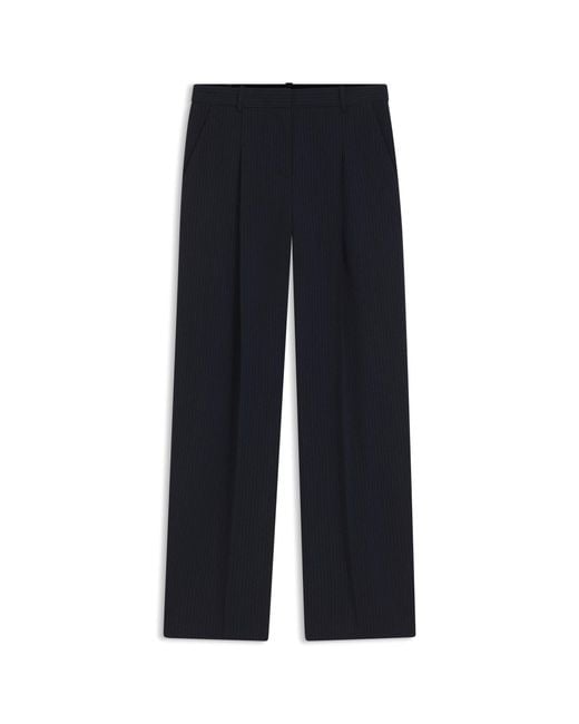 Boss Black Regular-Fit Trousers