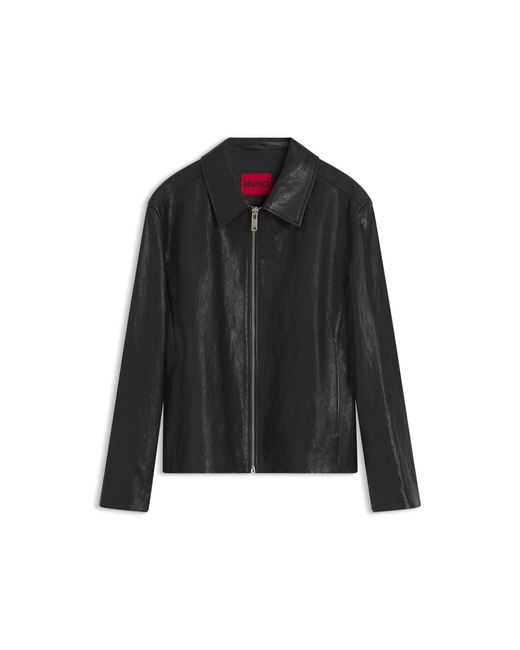 HUGO Black Regular-Fit Jacket for men