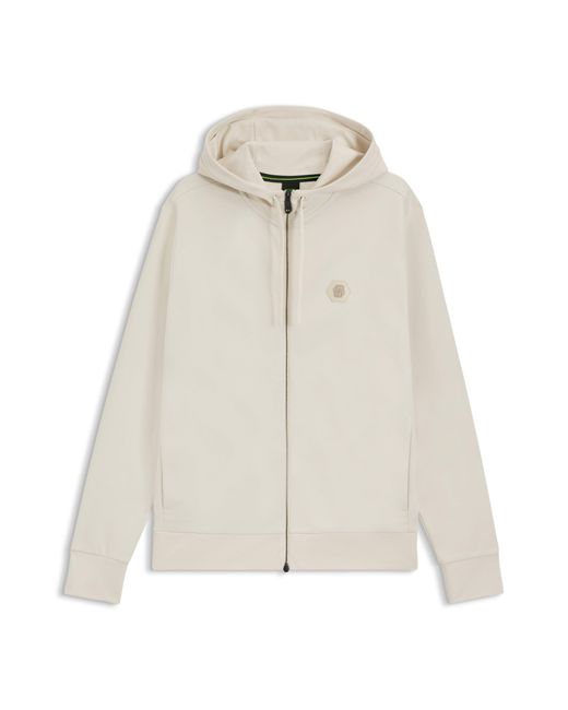 Boss Natural White Men's Tracksuits Size M for men