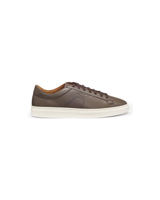 Boss Brown Low-Top Trainers for men