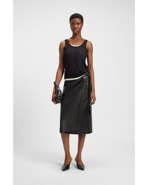 Boss Black Women's A-line Skirts Size 4