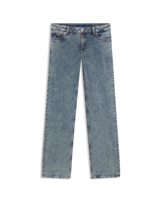 HUGO Blue Boot-Cut Jeans