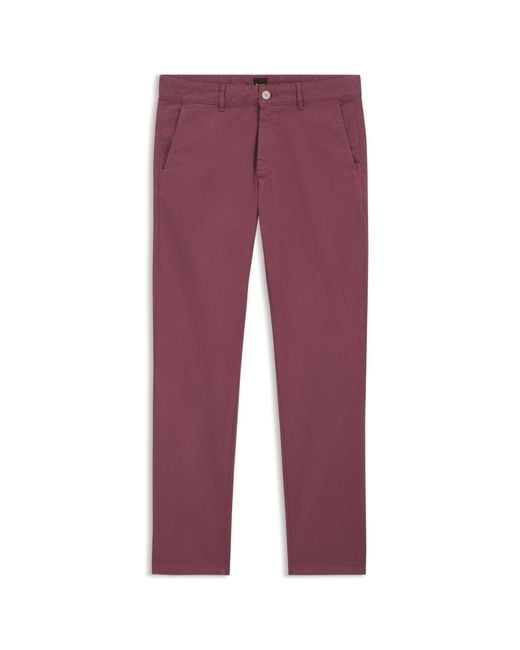 Boss Red Slim-Fit Trousers for men