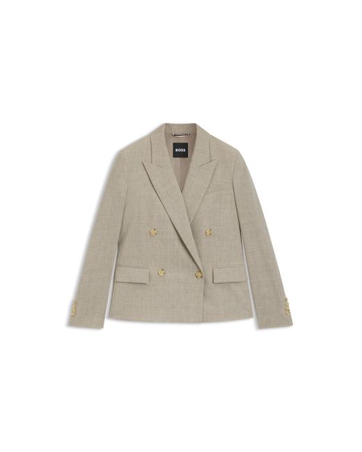 Boss Natural Regular-Fit Blazer