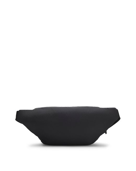 HUGO Heuptasje Van Ripstop Met Patch Met Splitlogo in het Black voor heren