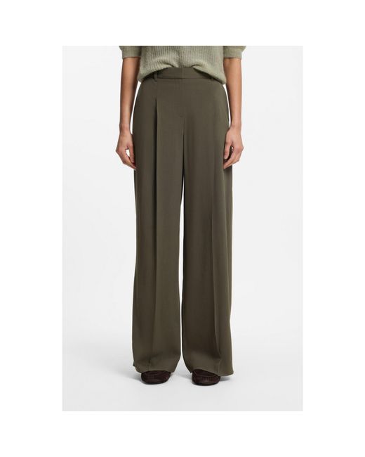 Boss Green Regular-Fit Trousers