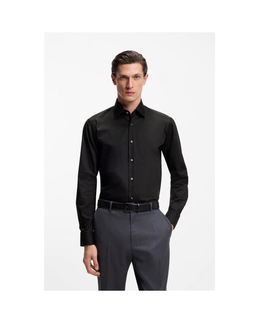 Boss Black Regular-Fit Shirt for men