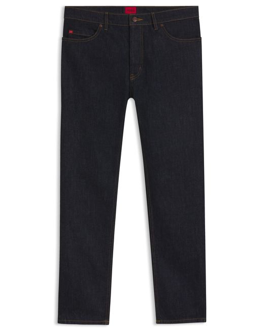 HUGO Black Dark Blue Men's Jeans Size 32/32 for men