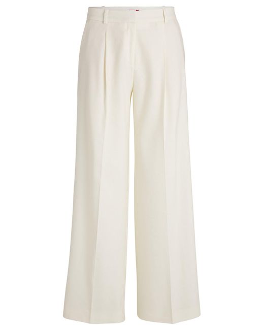 HUGO White Chinos
