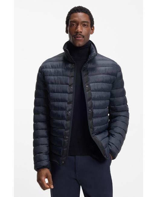 Boss Dark Blue Men's Casual Jackets Size 38r for men