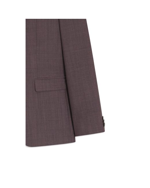 HUGO Purple Extra-Slim-Fit Suit for men