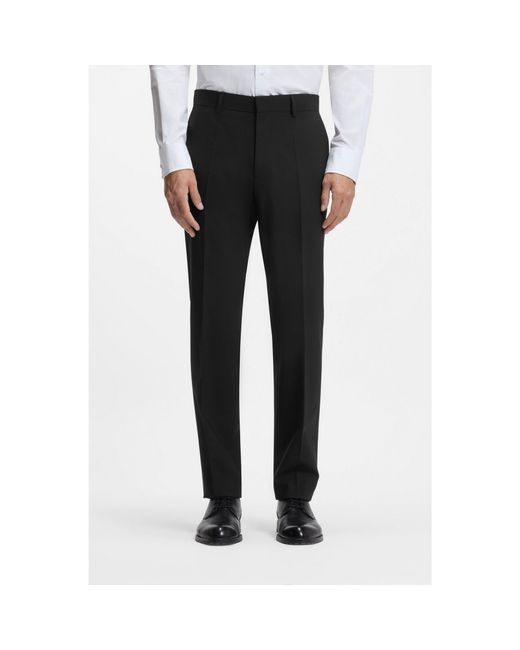 Boss Black Regular-Fit Trousers for men