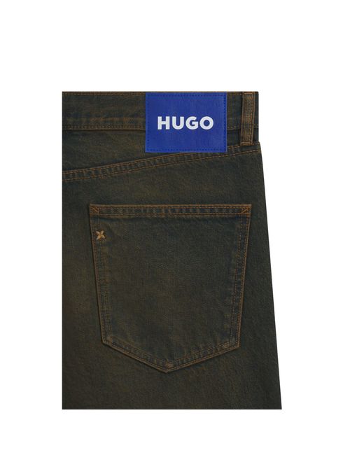 HUGO Blue Regular-Fit Jeans for men