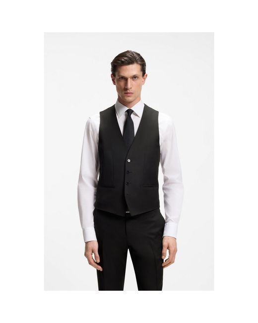Boss Black One Slim-Fit Waistcoat for men