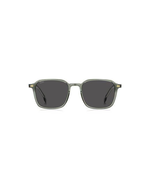 Boss Green Versatile Acetate Sunglasses With Lenses for men