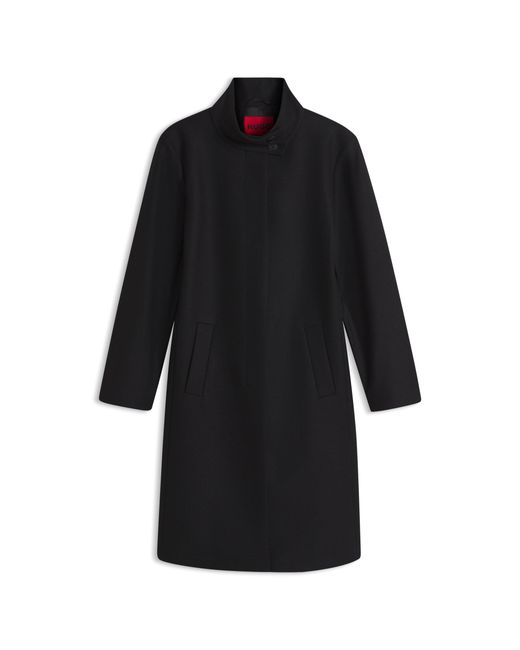 HUGO Black Regular-Fit Coat