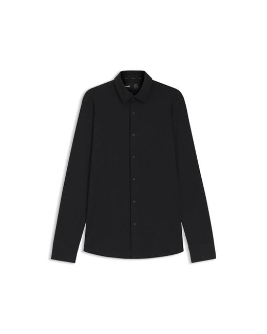 Boss Black Slim-Fit Shirt for men