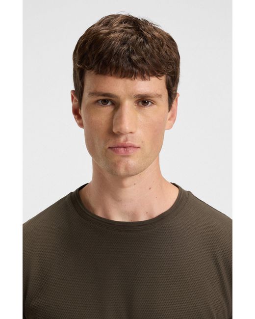 Boss Brown Men's T-shirts Size L for men