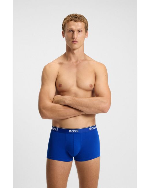 Boss Black Patterned Men's Underwear Size M for men