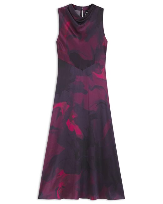 Boss Red Patterned Women's Business Dresses Size 4