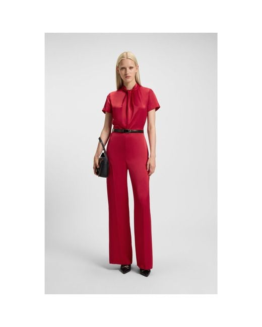 HUGO Red Regular-Fit Jumpsuit