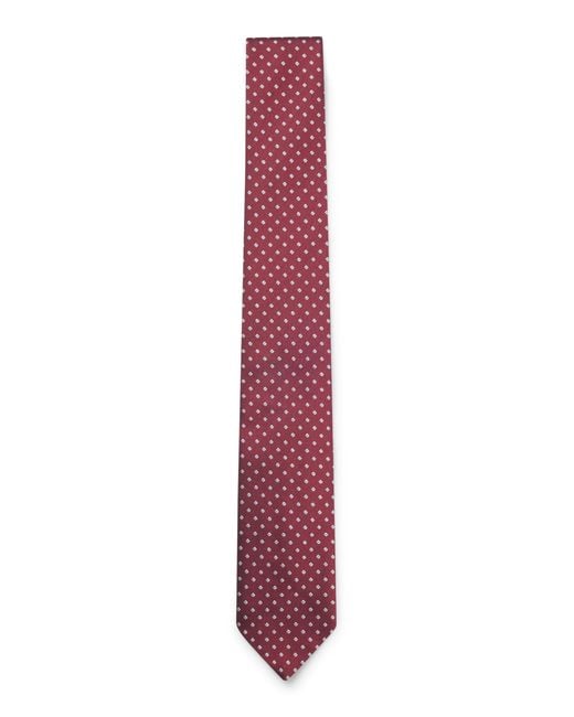 Cravatta di Boss in Purple da Uomo