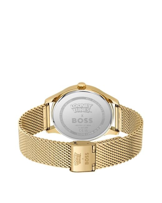 BOSS by Hugo Boss Looney Tunes X Red-dial Watch With Bugs Bunny Detail for men