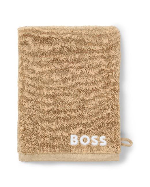 Guanto Da Bagno di Boss in Natural