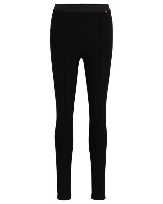 Boss Black Extra-slim-fit leggings In Power-stretch Jersey