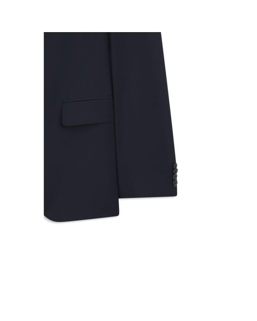 HUGO Blue Two-Piece Slim-Fit Suit for men
