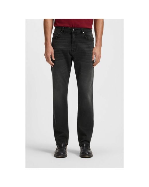 Boss Black Relaxed-Fit Jeans for men