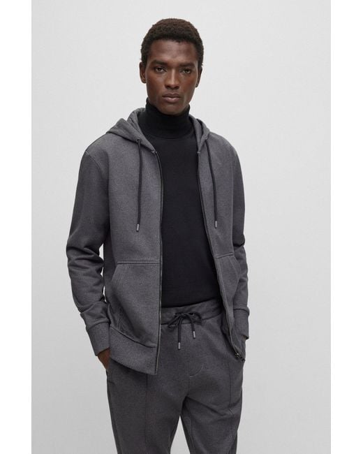 Mens hugo boss hoodie sale hotsell
