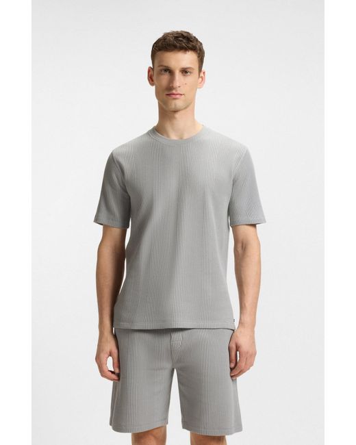 Boss Gray Light Grey Men's Loungewear Size M for men