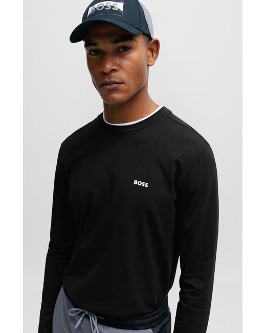 Hugo boss black shirt regular fit online
