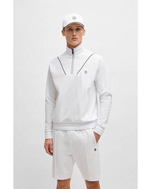 Boss White Men's Tracksuits Size M for men
