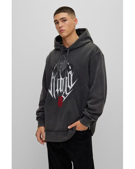 Monogram French Terry Zip-Through Hoodie - Men - Ready-to-Wear