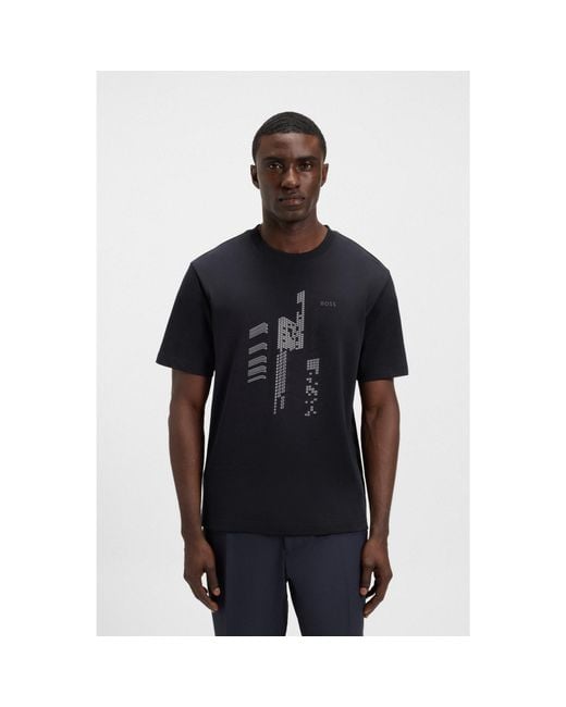 Boss Black Relaxed-Fit T-Shirt for men