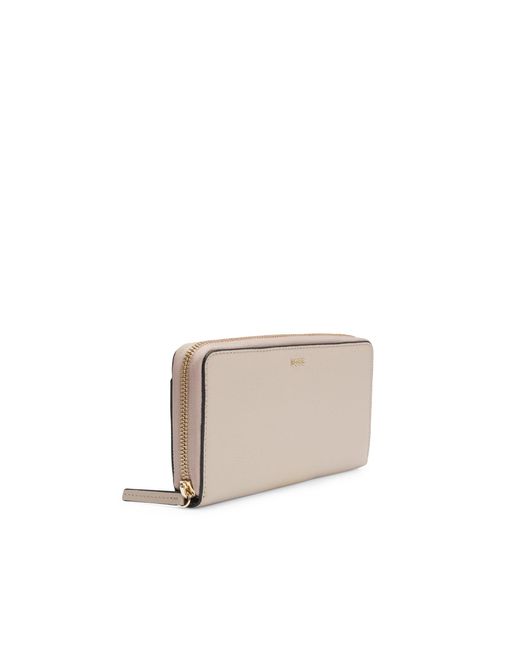 Boss Natural Ziparound Wallet