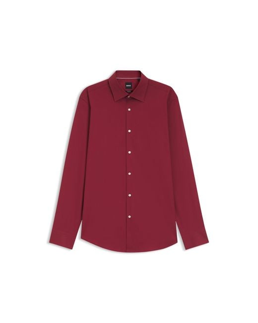 Boss Red Regular-Fit Shirt for men