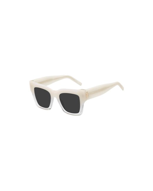 Boss Multicolor Opal-Acetate Sunglasses With Signature Hardware